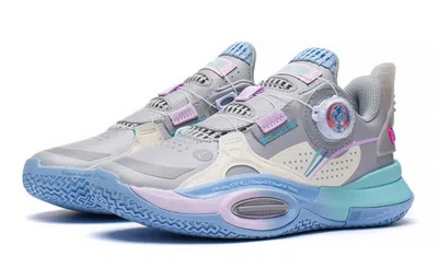 Li-ning (gs)  Wade All City 10 V2 'grey White'