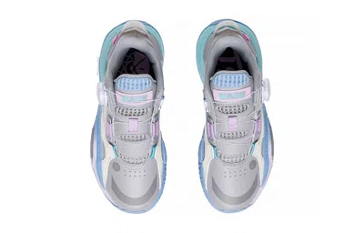 Li-ning (gs)  Wade All City 10 V2 'grey White'