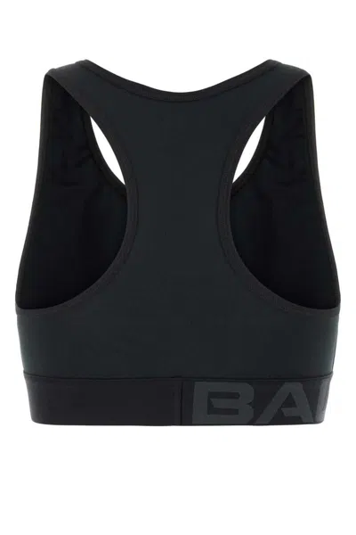 Balenciaga Collaboration Racerback Sleeveless Top In Black
