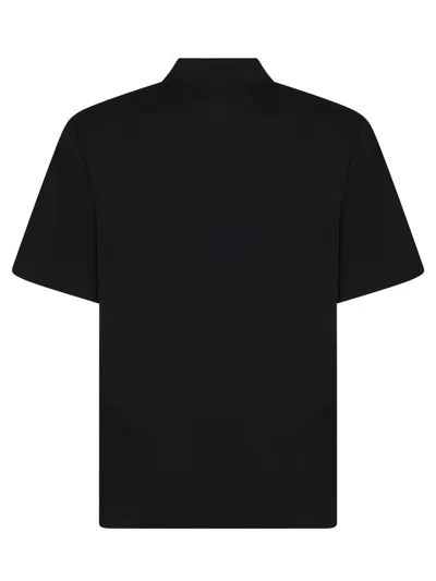 Burberry Polo Shirt  Men Color Black In Black