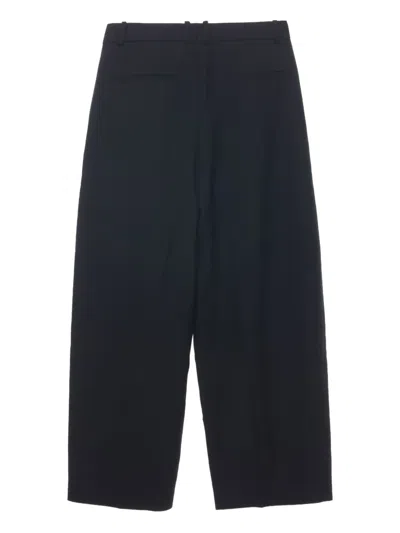 Studio Nicholson Double-pleat Trousers In Blue