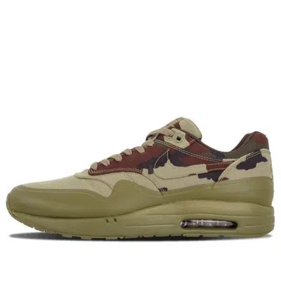 Nike Air Maxim 1 France Sp 'camo' In Green