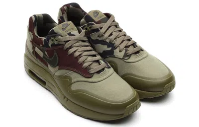 Nike Air Maxim 1 France Sp 'camo' In Green
