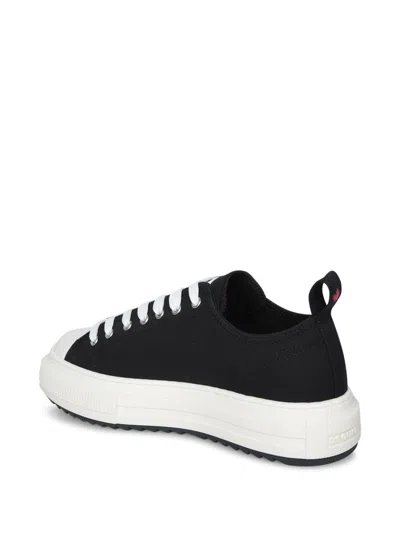 Dsquared2 Berlin Sneakers In Black