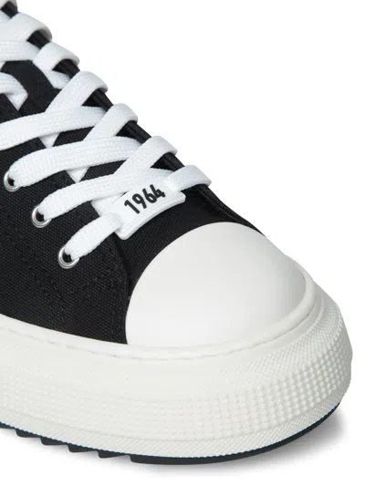 Dsquared2 Berlin Sneakers In Black
