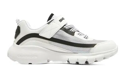 Skechers (gs)  Razor Flex 'white Black Grey'