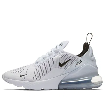 Nike (gs)  Air Max 270 'white Black' In White