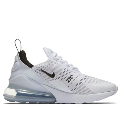 Nike (gs)  Air Max 270 'white Black' In White