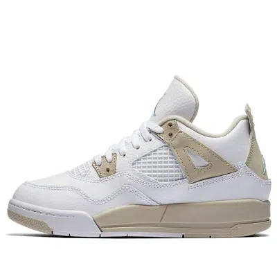 Air Jordan (ps)  4 Retro 'linen'