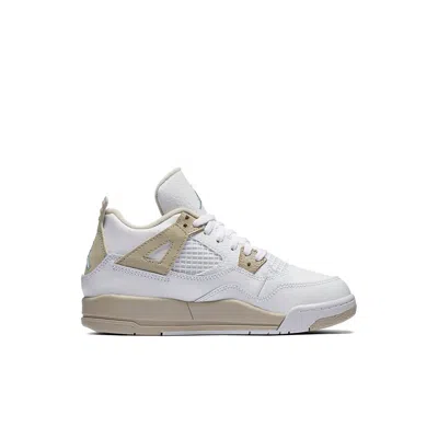 Air Jordan (ps)  4 Retro 'linen'