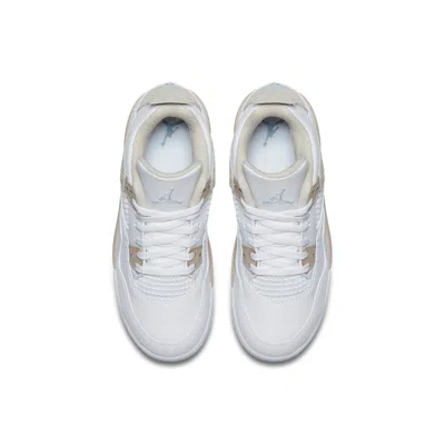 Air Jordan (ps)  4 Retro 'linen'
