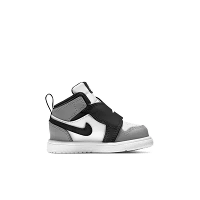 Air Jordan (td)  1 Sky Logo 'white Black Grey'