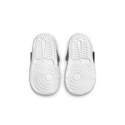 Air Jordan (td)  1 Sky Logo 'white Black Grey'