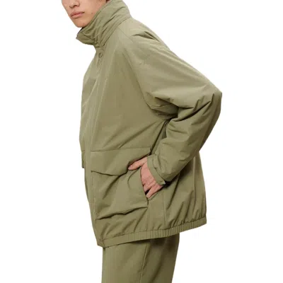 New Balance Met24 Padded Jacket 'true Camo' In Green