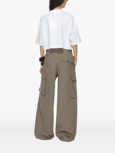 Rohe Tie-waist Cargo Trousers In Gray