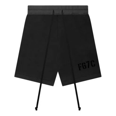 Fear Of God Fg7c Sweatshort Black In Black