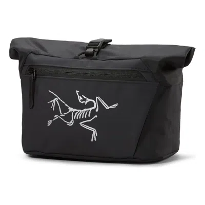 Arc'teryx Ion Chalk Bucket Bag 'black' In Black
