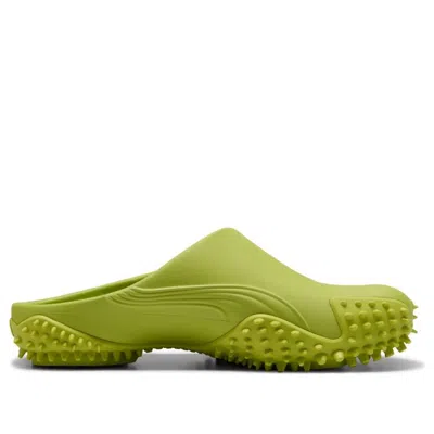 Puma Mostro Mule Unisex Shoes In Green