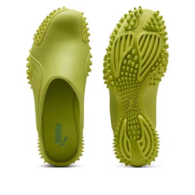 Puma Mostro Mule Unisex Shoes In Green