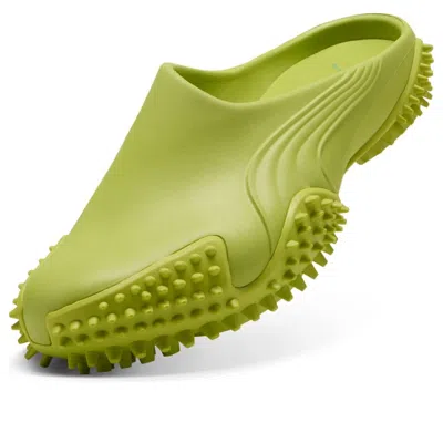 Puma Mostro Mule Unisex Shoes In Green