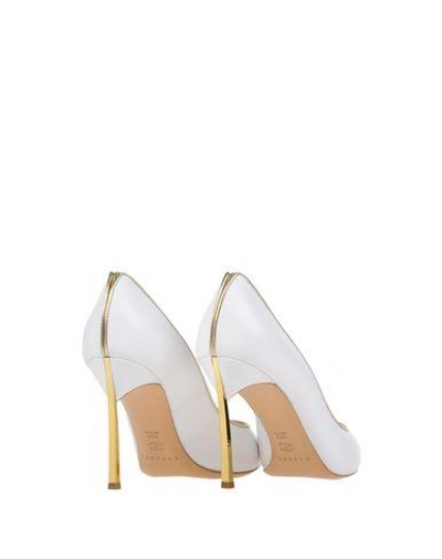 Shop Casadei Pump In White