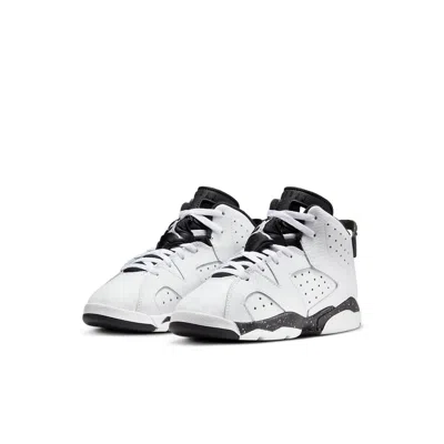 Air Jordan (ps)  6 Retro 'reverse Oreo' In White