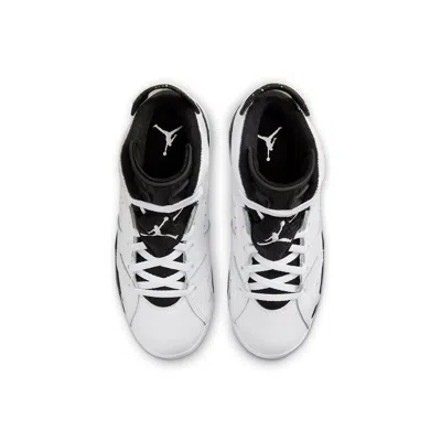 Air Jordan (ps)  6 Retro 'reverse Oreo' In White