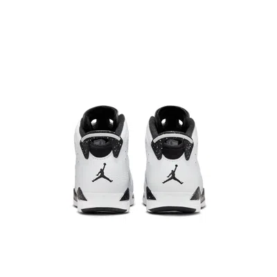 Air Jordan (ps)  6 Retro 'reverse Oreo' In White