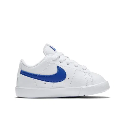 Nike (td)  Blazer Low 'white Astronomy Blue'