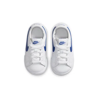 Nike (td)  Blazer Low 'white Astronomy Blue'