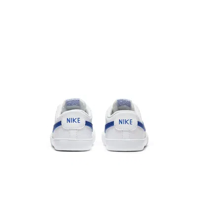 Nike (td)  Blazer Low 'white Astronomy Blue'