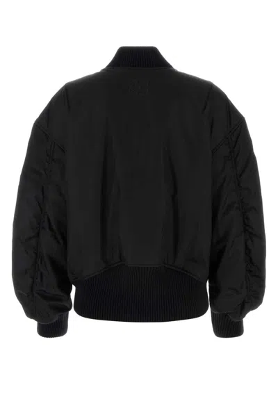 Off-white Jackets In Black