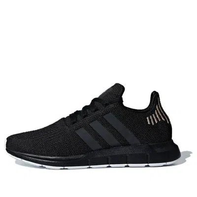 Adidas Originals (wmns) Adidas Swift Run 'core Black' In Black