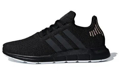 Adidas Originals (wmns) Adidas Swift Run 'core Black' In Black