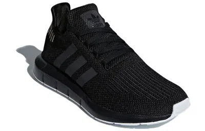 Adidas Originals (wmns) Adidas Swift Run 'core Black' In Black