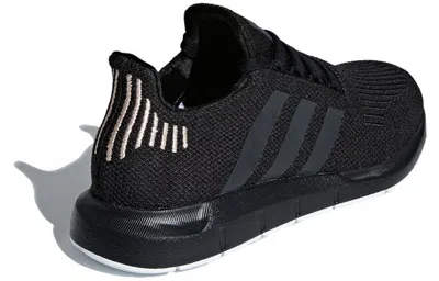 Adidas Originals (wmns) Adidas Swift Run 'core Black' In Black