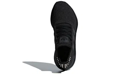 Adidas Originals (wmns) Adidas Swift Run 'core Black' In Black