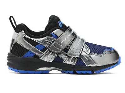 Asics (ps)  Gd Runner Mini Mg 4 'navy Blue Silver'