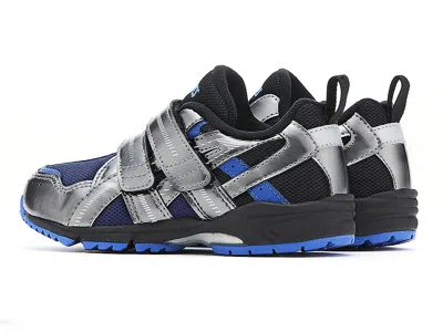 Asics (ps)  Gd Runner Mini Mg 4 'navy Blue Silver'