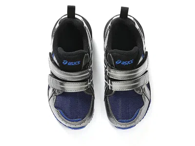 Asics (ps)  Gd Runner Mini Mg 4 'navy Blue Silver'