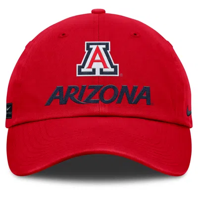 Nike Arizona Sideline Club Gameday  Men's College Adjustable Hat