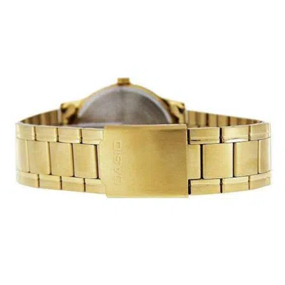 Casio Men's  Standard Series Classic Retro Small Mens Gold Analog In Gold