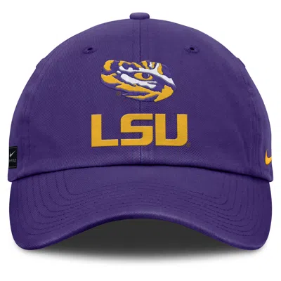 Nike Lsu Sideline Club Gameday  Men's College Adjustable Hat