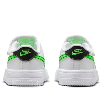 Nike (td)  Force 1 Low Easyon 'white Green Strike'