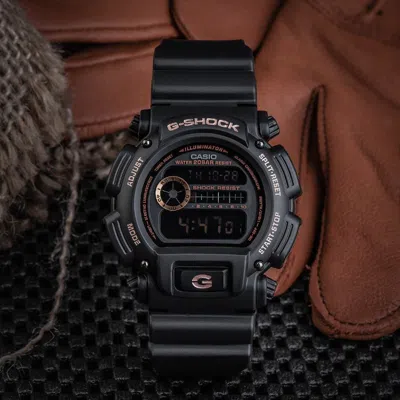 Casio G-shock Digital 'black' In Black