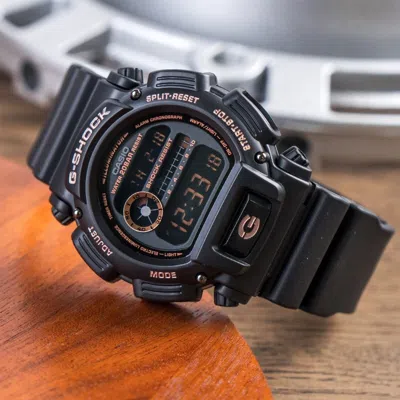 Casio G-shock Digital 'black' In Black