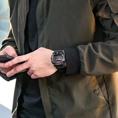 Casio G-shock Digital 'black' In Black