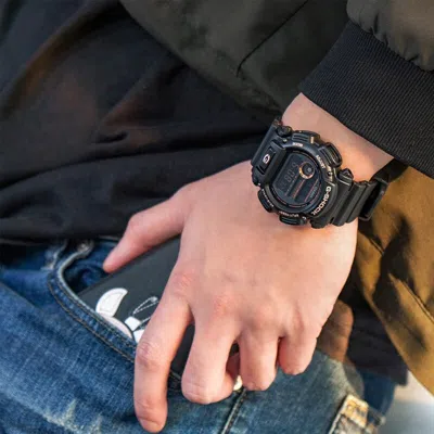 Casio G-shock Digital 'black' In Black