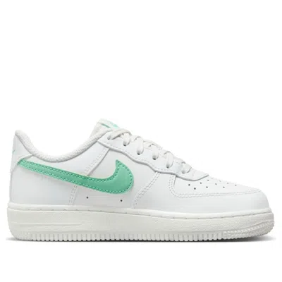 Nike (ps)  Force 1 Low 'white Emerald Rise'