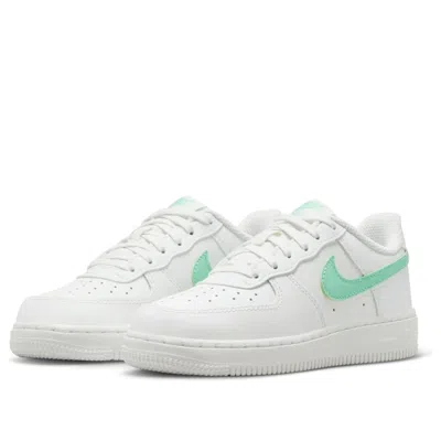 Nike (ps)  Force 1 Low 'white Emerald Rise'